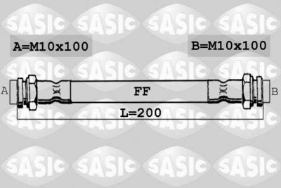 Brake Hose SASIC 6600034