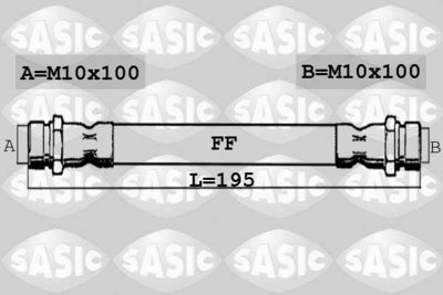 Brake Hose SASIC 6600047