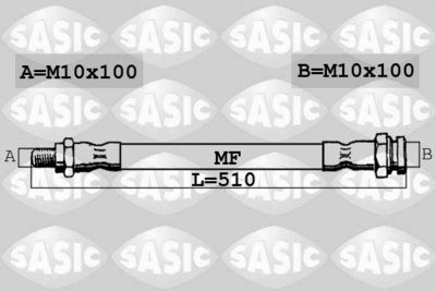 Brake Hose SASIC 6600049