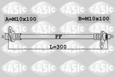 Brake Hose SASIC 6600062