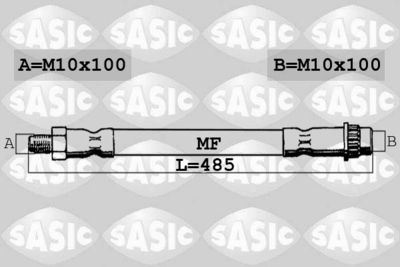 Brake Hose SASIC 6604013