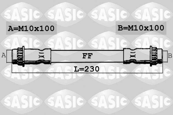 SASIC 6604031 Brake Hose