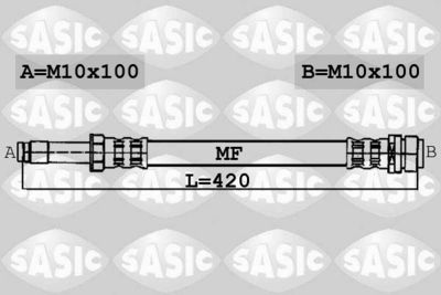 Brake Hose SASIC 6606003