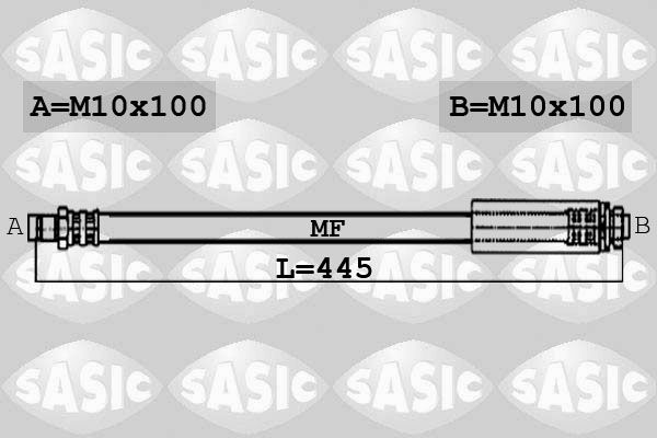 SASIC 6606031 Brake Hose