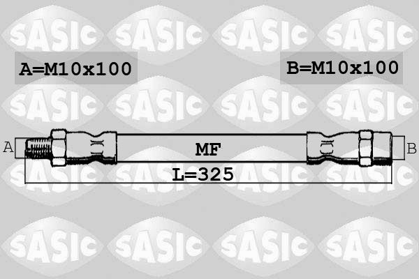 SASIC 6606037 Brake Hose