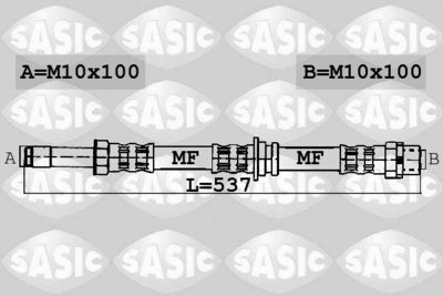 Brake Hose SASIC 6606040