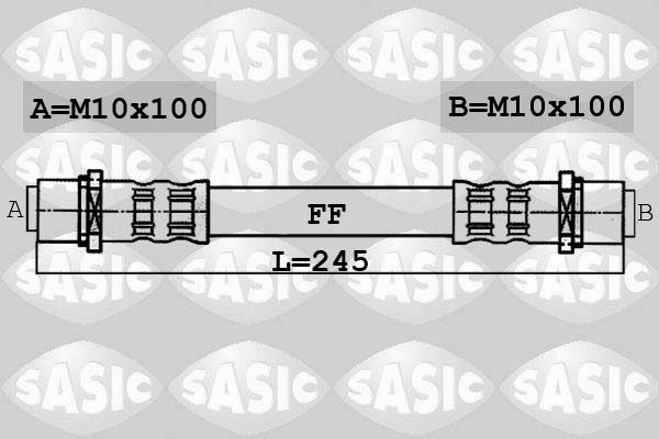 SASIC 6606045 Brake Hose