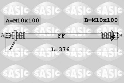 Brake Hose SASIC 6606053