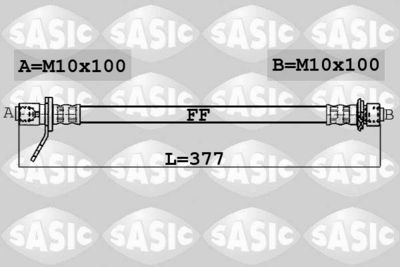 Brake Hose SASIC 6606054