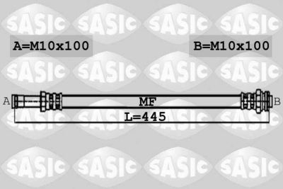 Brake Hose SASIC 6606067