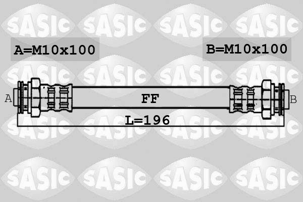 SASIC 6606069 Brake Hose