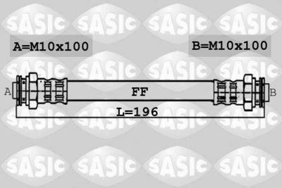 Brake Hose SASIC 6606069