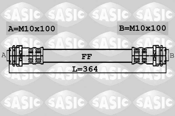 SASIC 6606072 Brake Hose