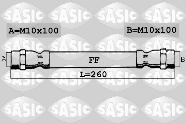 SASIC 6606100 Brake Hose
