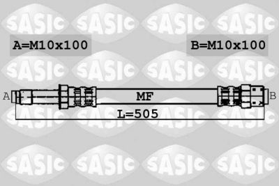 Brake Hose SASIC 6606111