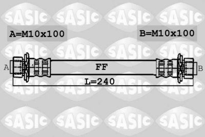 Brake Hose SASIC 6606119