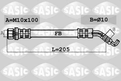 Brake Hose SASIC 6606138
