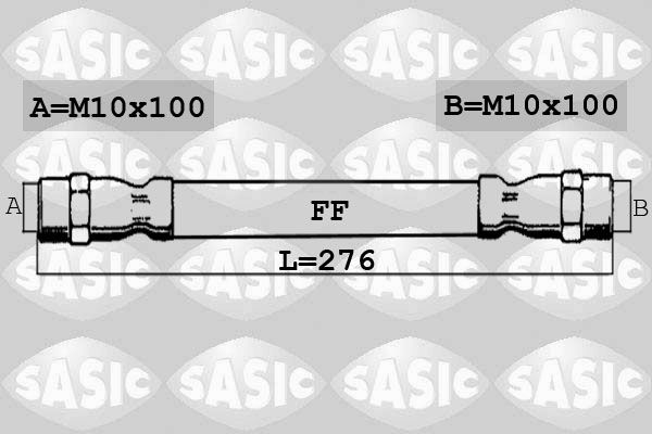 SASIC 6606145 Brake Hose