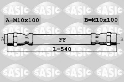 Brake Hose SASIC 6606150