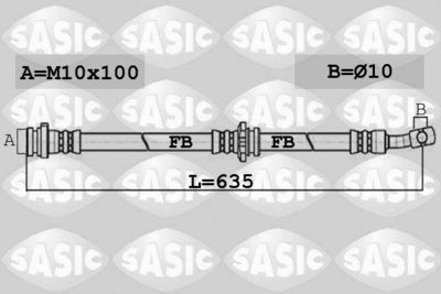 Brake Hose SASIC 6606153