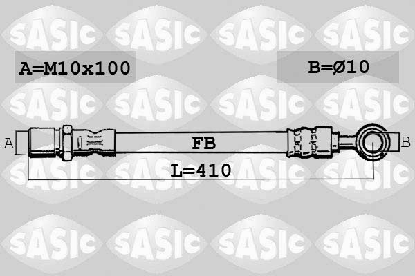 SASIC 6606175 Brake Hose