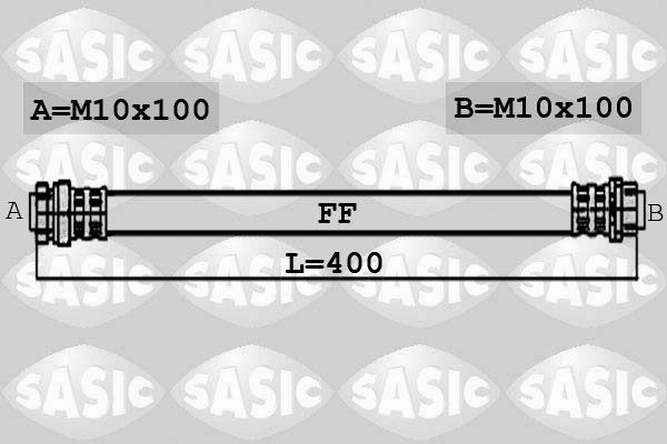 SASIC 6606181 Brake Hose
