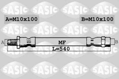 Brake Hose SASIC 6606183