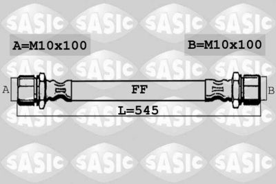 Brake Hose SASIC 6606191