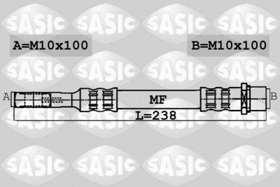 Brake Hose SASIC 6606202