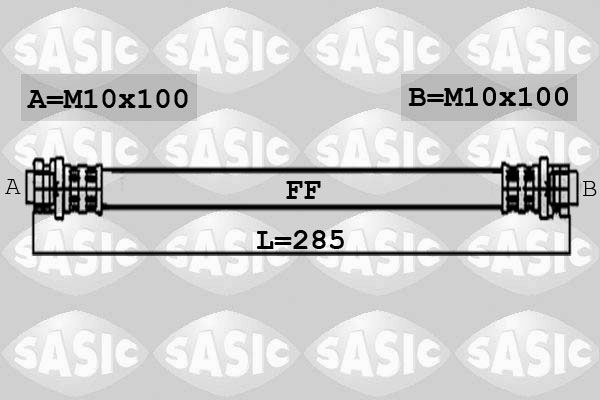 SASIC 6606210 Brake Hose