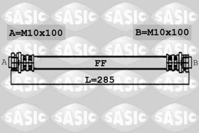 Brake Hose SASIC 6606210