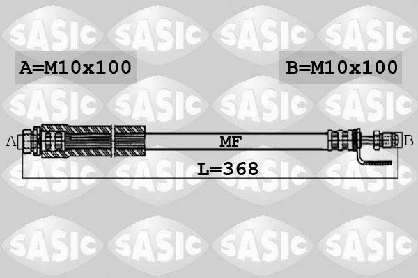 SASIC 6606213 Brake Hose