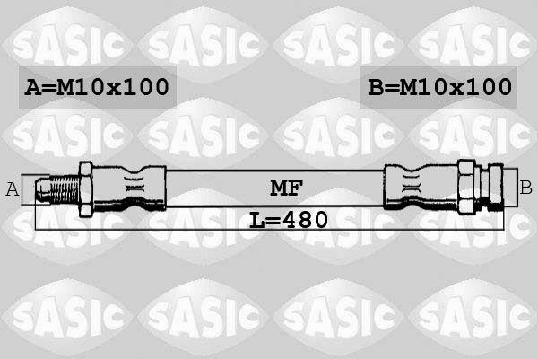 SASIC 6606217 Brake Hose