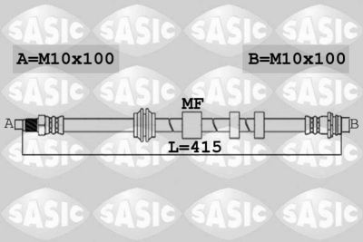 Brake Hose SASIC 6606221