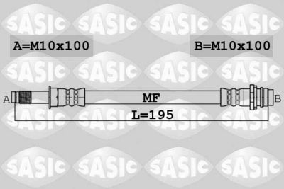 Brake Hose SASIC 6606229