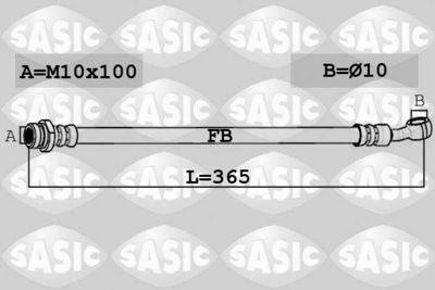 Brake Hose SASIC 6606231
