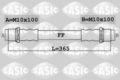 Brake Hose SASIC 6606242