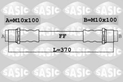 Brake Hose SASIC 6606243
