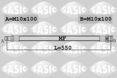 Brake Hose SASIC 6606255