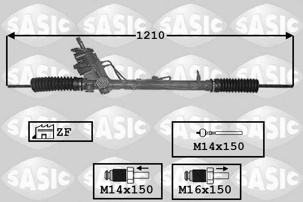SASIC 7006003 Steering Gear