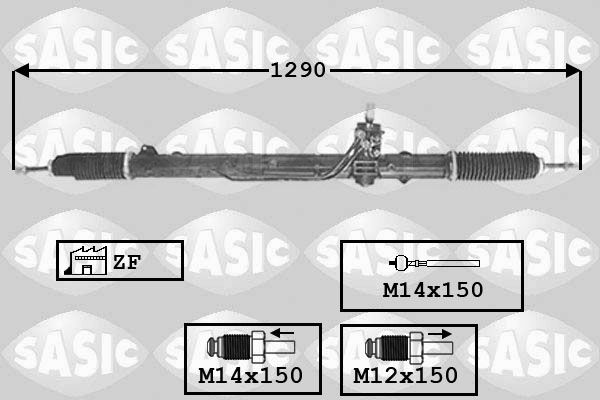 SASIC 7006009 Steering Gear
