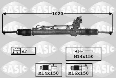 Steering Gear SASIC 7006012