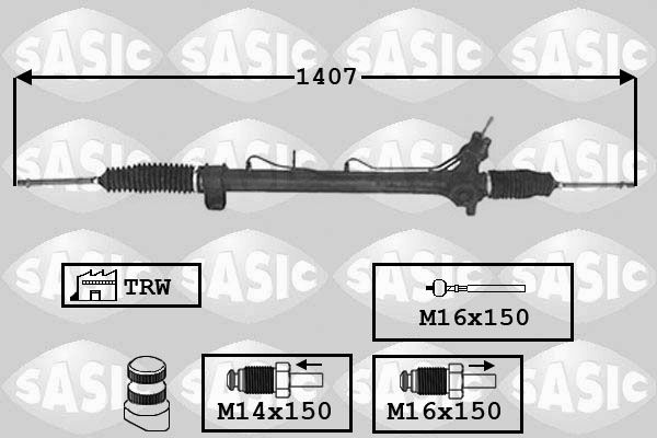 SASIC 7006018 Steering Gear