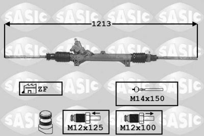 Steering Gear SASIC 7006033