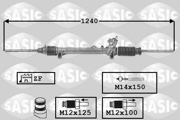 SASIC 7006034 Steering Gear