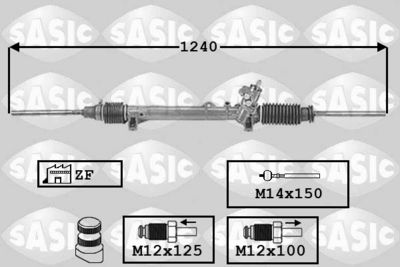 Steering Gear SASIC 7006034