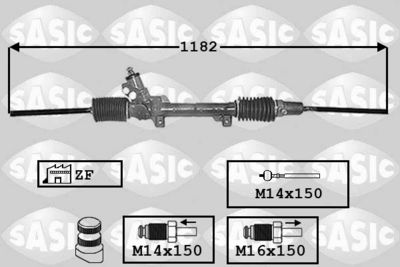 Steering Gear SASIC 7006035