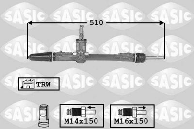 Steering Gear SASIC 7006037