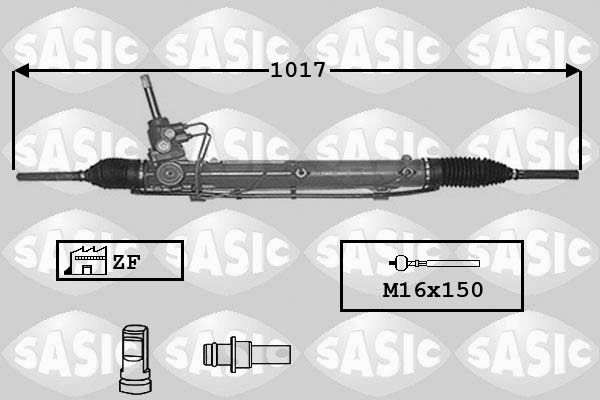 SASIC 7006038 Steering Gear