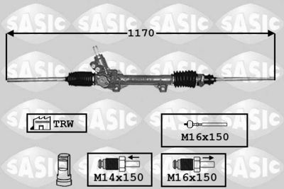 Steering Gear SASIC 7006041